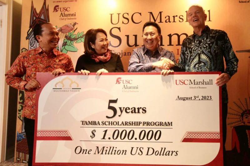  AUSCI Buka Beasiswa TAMBA dan SAMBA 2024 bagi Pelaku Bisnis Indonesia