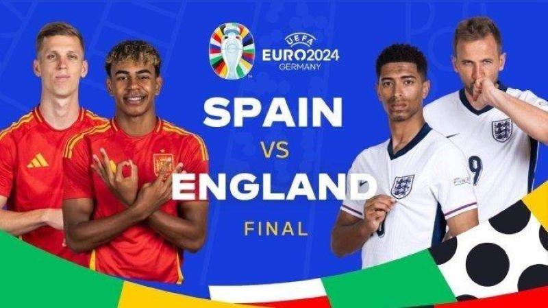  Jadwal Final Euro 2024: Spanyol vs Inggris, Digelar di Stadion Olimpiade Berlin
