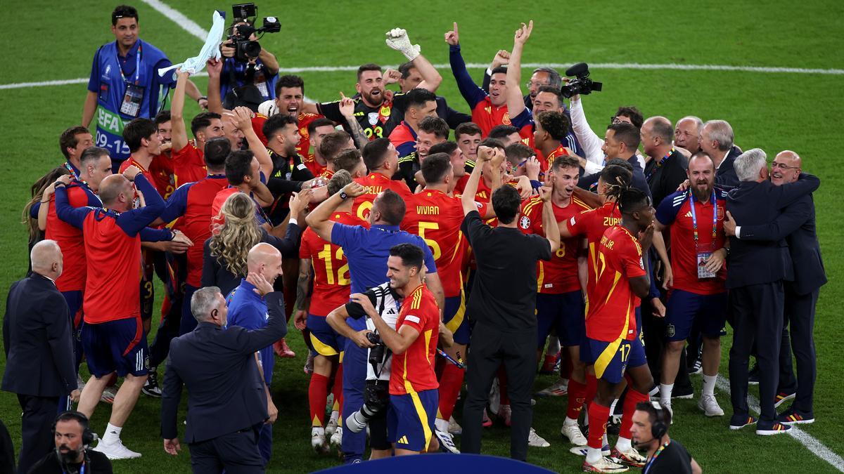  Spanyol Juarai Piala Eropa 2024, Tekuk Inggris 2-1