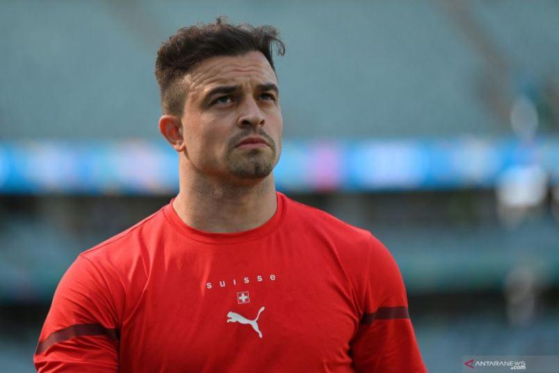  Setelah Bela Timnas Swiss dalam 125 Pertandingan, Xherdan Shaqiri Umumkan Pensiun