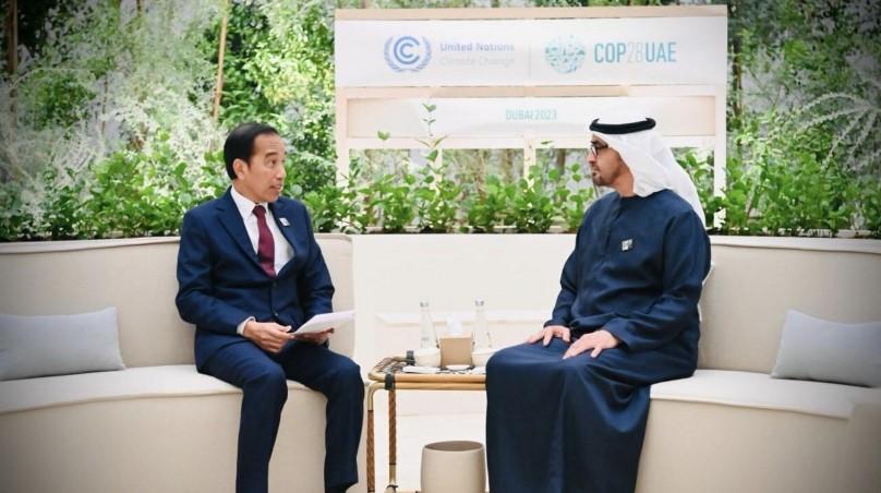  Jokowi Sambut Baik Berbagai Kerja Sama RI-PEA