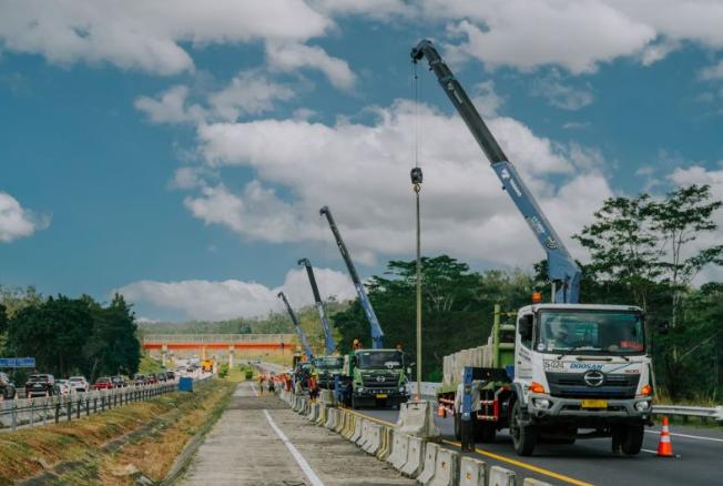  Astra Tambah Lajur Ketiga di Ruas Tol Cipali dari Km 87+350 hingga Km 110+359