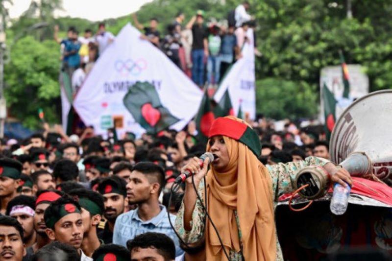  Kemlu Pastikan Ratusan WNI Selamat di Tengah Demonstrasi Bangladesh