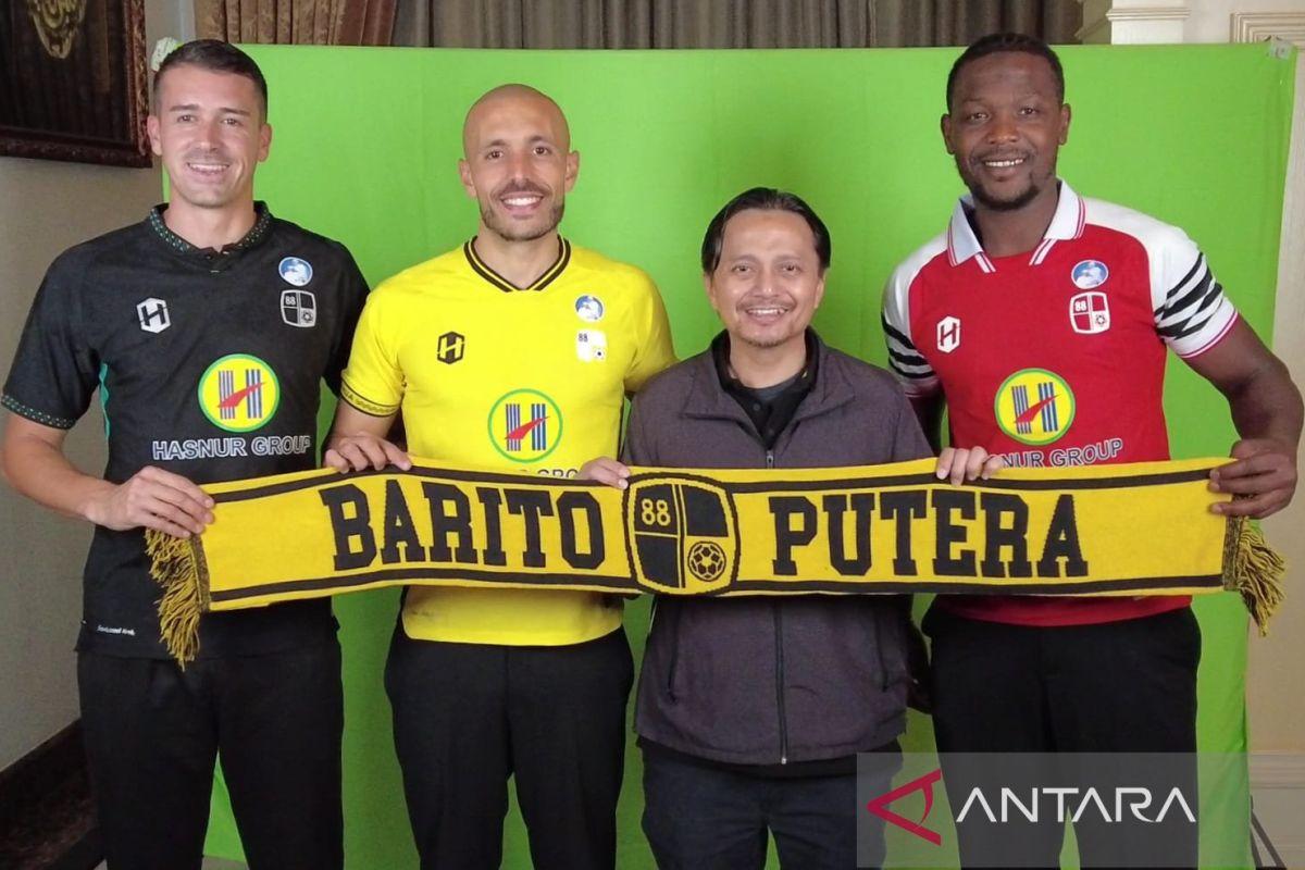  Baru Putera Resmi Rekrut Tiga Pemain Asing Baru
