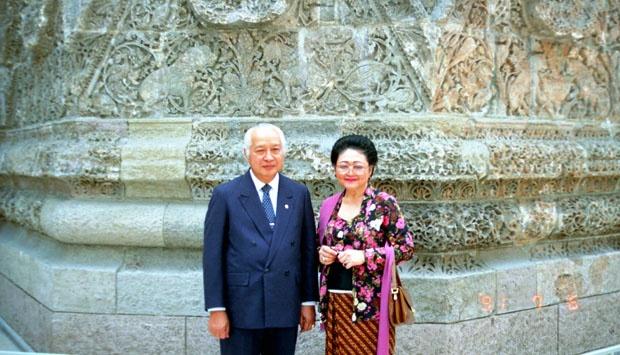  Koleksi Kebaya Tien Soeharto Bakal Ditampilkan di Peringatan Hari Kebaya Nasional 2024