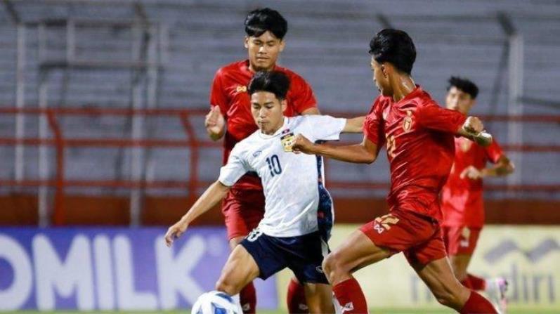  Piala AFF U-19, Myanmar Ditahan Imbang Laos, Australia Dipastikan Juara Grup B