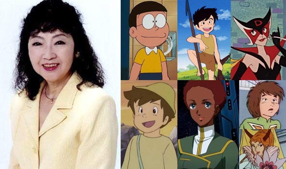  Noriko Ohara, Pengisi Suara Nobita Meninggal di Usia 88 Tahun