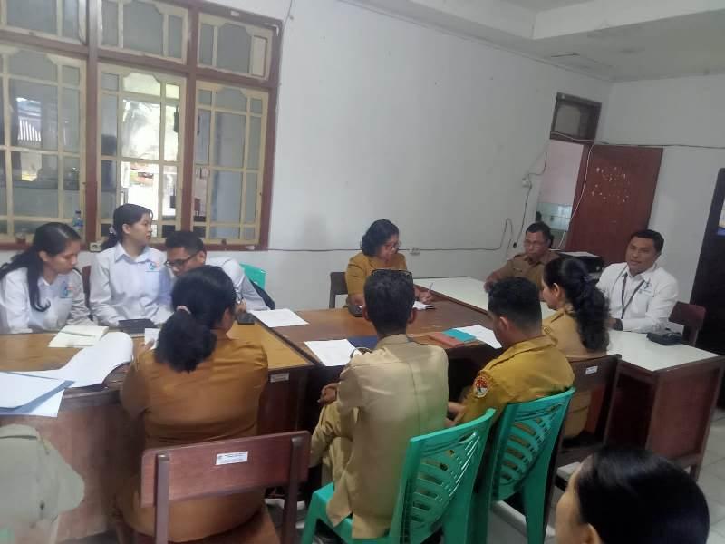 Dinas Kominfo Gandeng BPS Kabupaten Sikka Gelar Bimtek Meta Data Statistik