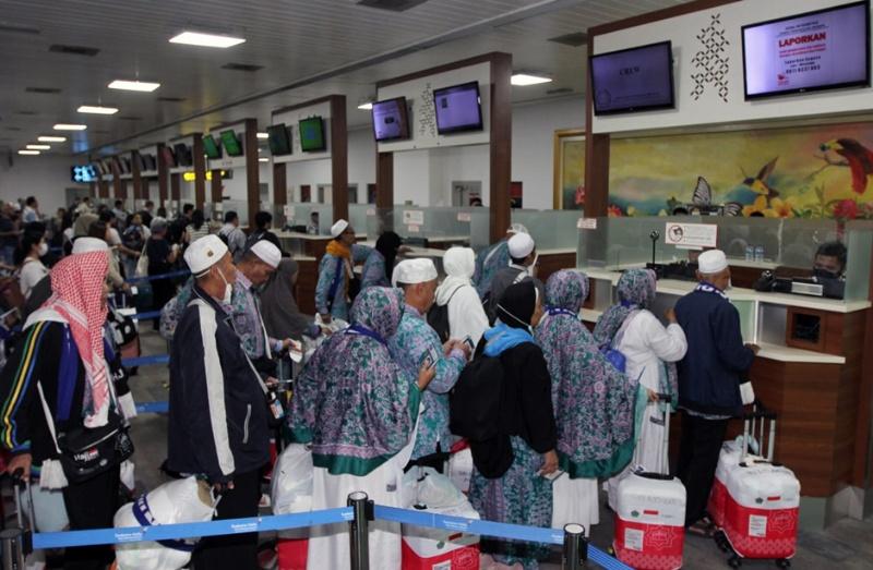  AP II Sukses Layani 231 Penerbangan Kepulangan Haji di Enam Bandara