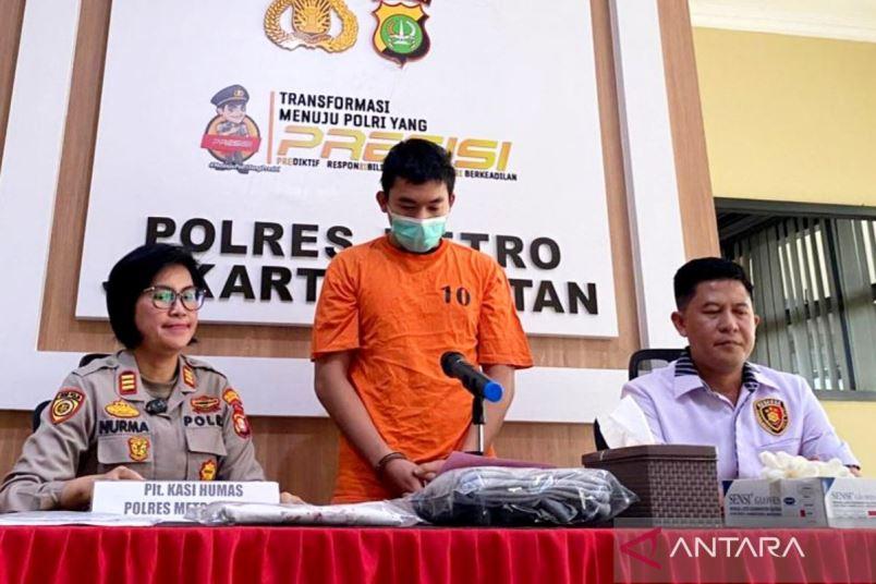  Polisi Tangkap Pria Penganiaya Wanita di Jalan Barito