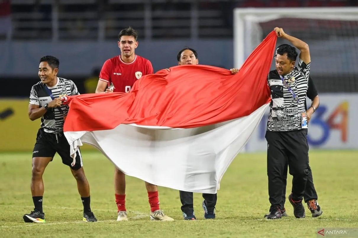  Jens Raven Menangis Setelah Bawa Indonesia Juara AFF U-19