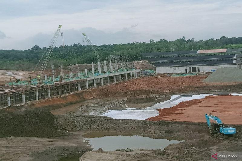  Menhub Sebut Pembangunan Nusantara Airport Terkendala Cuaca