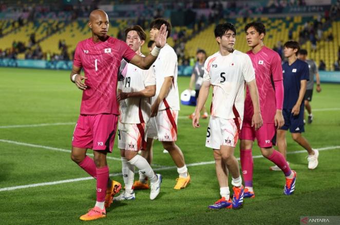  Timnas Jepang dan Paraguay Wakili Grup D Melaju ke Perempat Final Olimpiade 2024