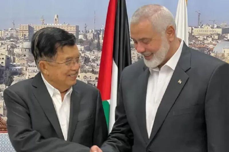 Jusuf Kalla Hadiri Pemakaman Pemimpin Hamas Ismail Haniyeh