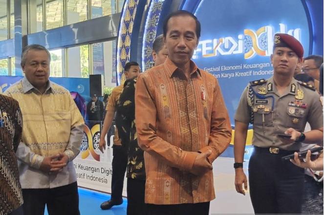  Presiden Jokowi: ¨Bisa Saja Reshuffle Menteri Dilakukan Kalau Diperlukan.¨