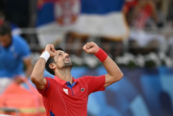  Djokovic Bertemu Alcaraz di Final Olimpiade Paris 2024