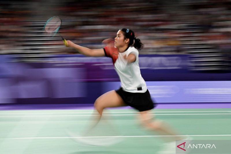 Gregoria Mariska Tunjung ke Semifinal Olimpiade Paris