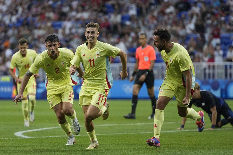  Kalahkan Jepang 3-0, Spanyol Melenggang ke Semifinal Olimpiade Paris 2024 