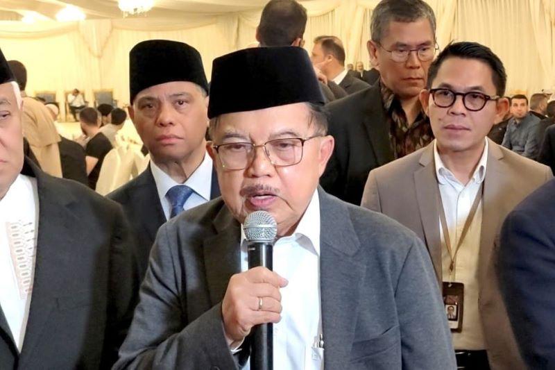  Jusuf Kalla Sebut Rakyat Indonesia Senantiasa Dukung Perjuangan Palestina