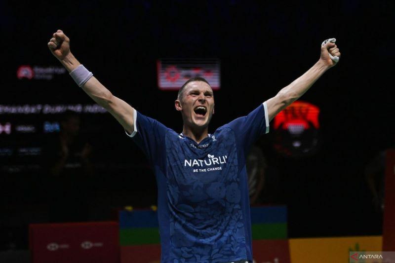  Tunggal Putra Denmark Viktor Axelsen Pertahankan Medali Emas Olimpiade