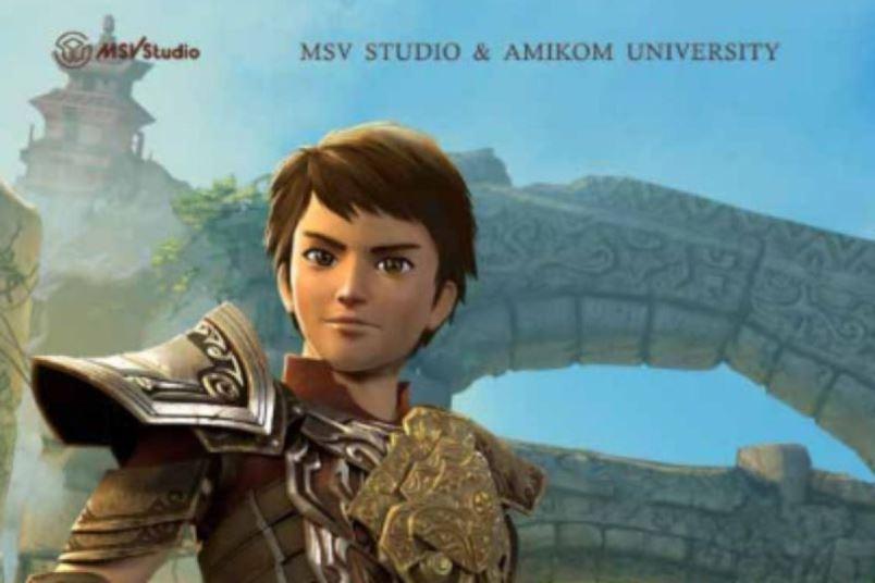  Sejumlah Aktor Hollywood Bakal Isi Suara Film Animasi Ajisaka
