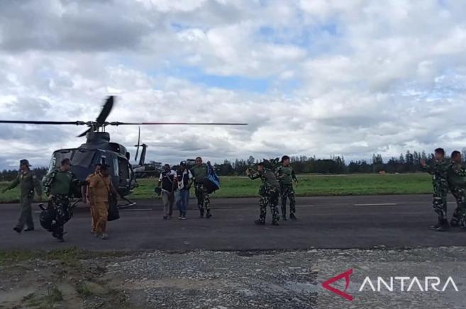  OPM Pelaku Pembunuhan Pilot Glen Malcolm Conning Lari ke Nduga di Distrik Alama