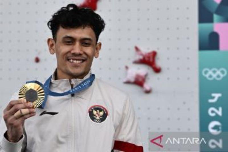  Vedrriq Leonardo Amankan Medali Emas Pertama untuk Indonesia