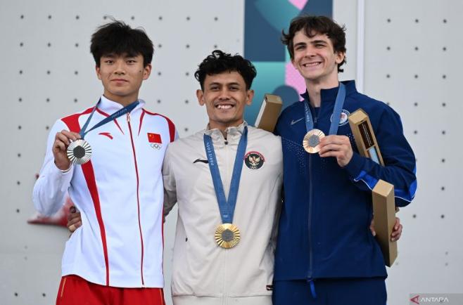  Indonesia Raih Dua Medali Emas Naik ke posisi 28, Amerika Masih Mendominasi