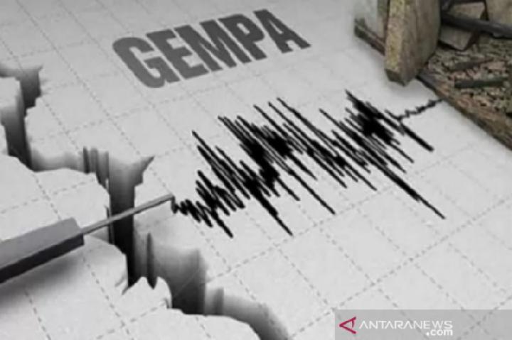  Gempa Magnitudo 5,2 Guncang Banten Kamis  Dini Hari