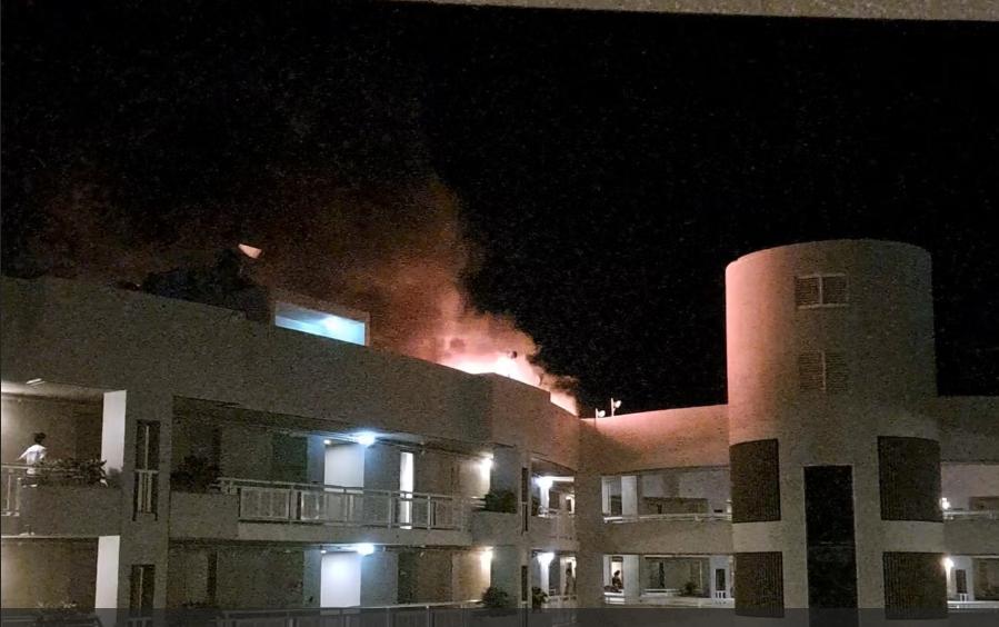  Helikopter Tabrak Atap Hotel Double Tree Australia, Ratusan Tamu Dievakuasi