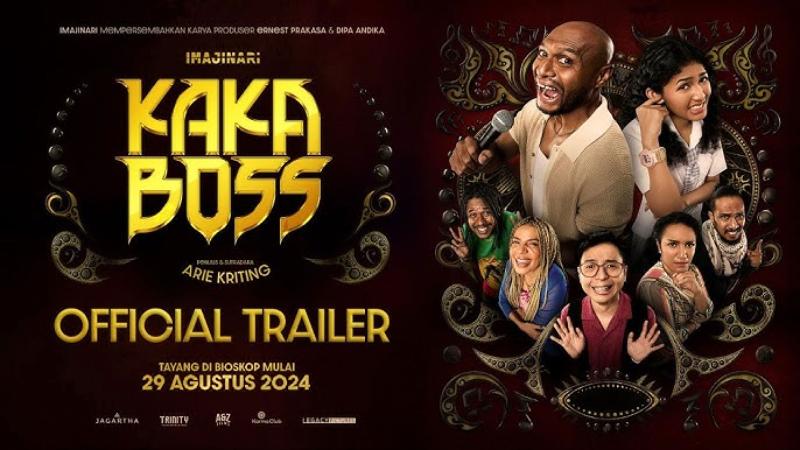  Film Komedi Kaka Bosi Tayang Serempak di Lima Kota pada 17 Agustus 