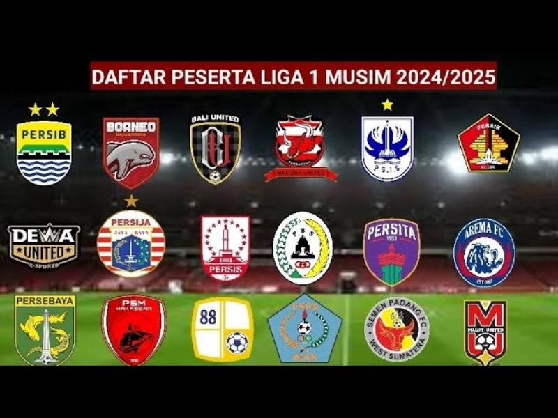  Ini Daftar Lengkap Pemain Asing pada Klub Peserta Liga 1 Indonesia 2024/25