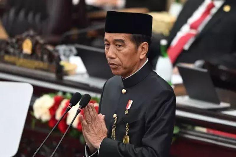  Presiden Sampaikan Empat Kali Permohonan Maaf pada Sidang Tahunan MPR