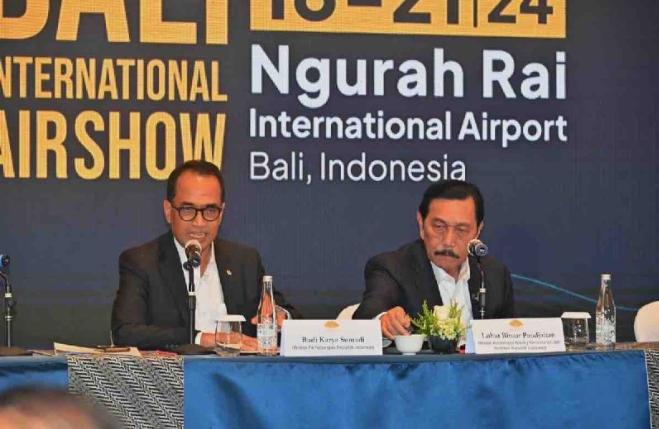 Indonesia Siap Jadi Tuan Rumah Bali International Airshow 2024
