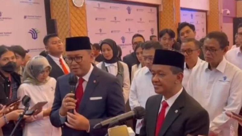  Menteri Rosan Optimistis Capai Target Investasi pada 2024