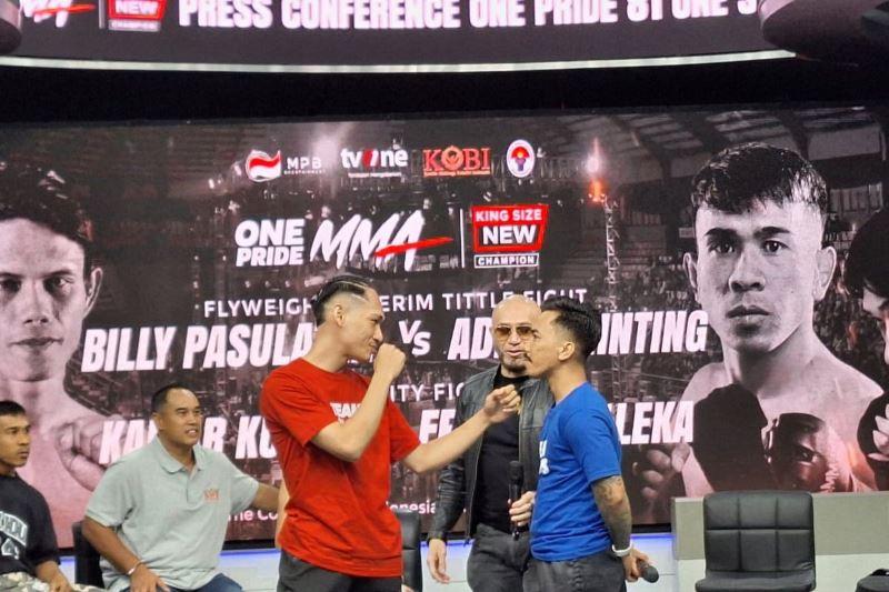  Tiket One Pride MMA 81 Dijual Mulai Rp50 Ribu