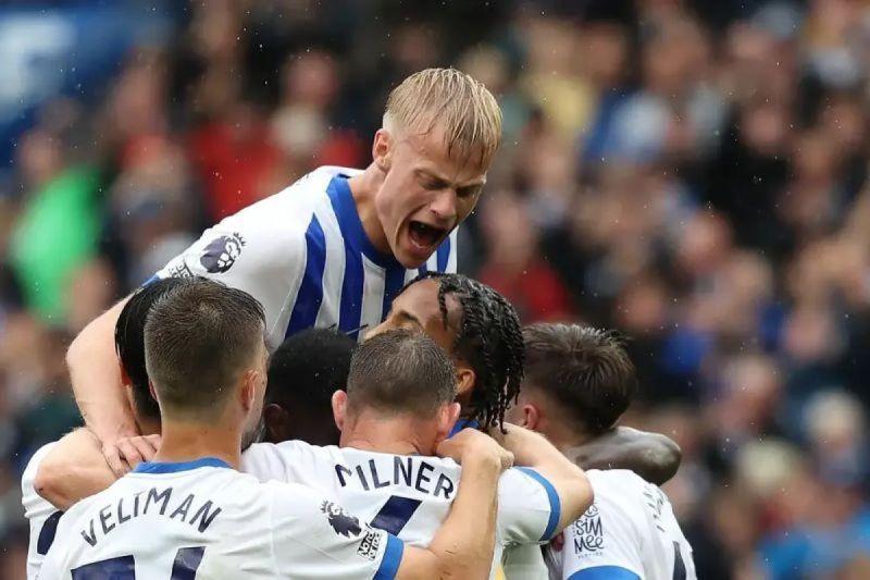  Gol Menit Akhir Joao Pedro Bawa Brighton Kalahkan Manchester United