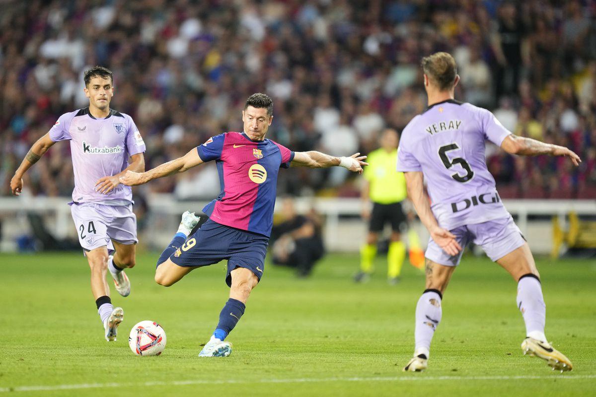  Barcelona Taklukan Athletic Bilbao 2-1