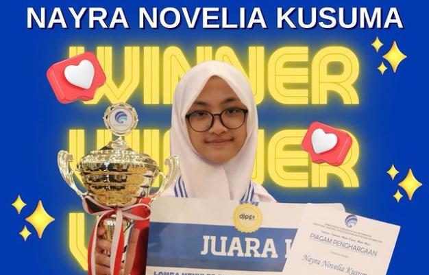  Indonesia Juara Kedua Kompetisi Menulis Surat Remaja Internasional