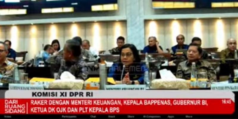  Pemerintah dan DPR Sepakati Nilai Tukar Rupiah Rp16.000 di RAPBN 2025