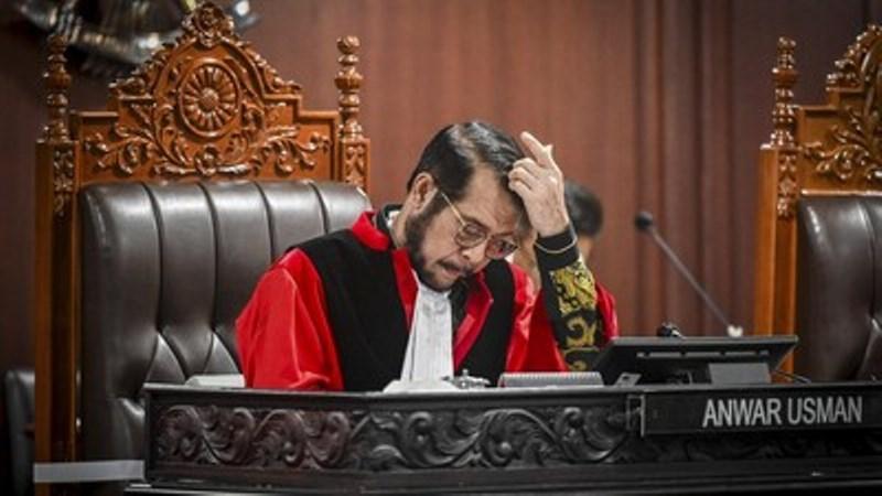  Anwar Usman Ajukan Banding atas Putusan PTUN Jakarta