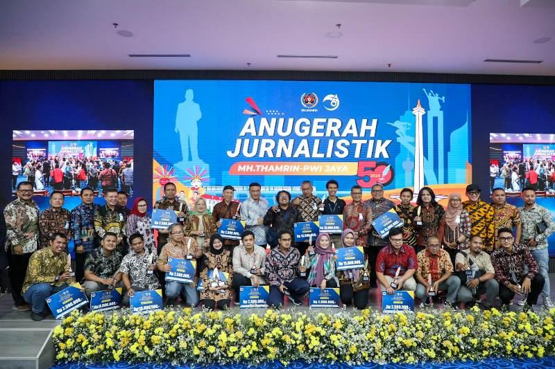  Acara Puncak MHT Awards 2024 Sukses, Kompas  dan RRI Dominasi Penghargaan