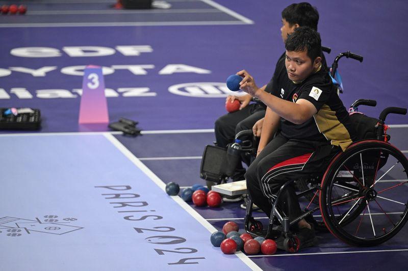  Tim Boccia Tunggal Putra Indonesia, Sapu Bersih Seluruh Laga Babak Penyisihan Pralimpiade 2024