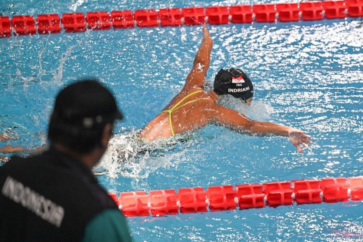  Syuci Indriani Lolos Babak Final 100 Meter Gaya Kupu-kupu Paralimpiade Paris 2024