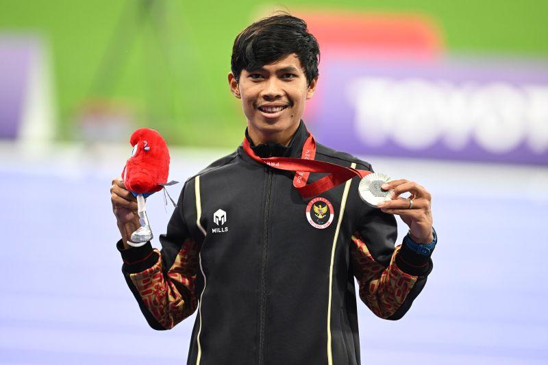  Atlet Para Atletik Indonesia Saptoyogo Purnomo Raih Medali Perak di Paralimpiade Paris 2024