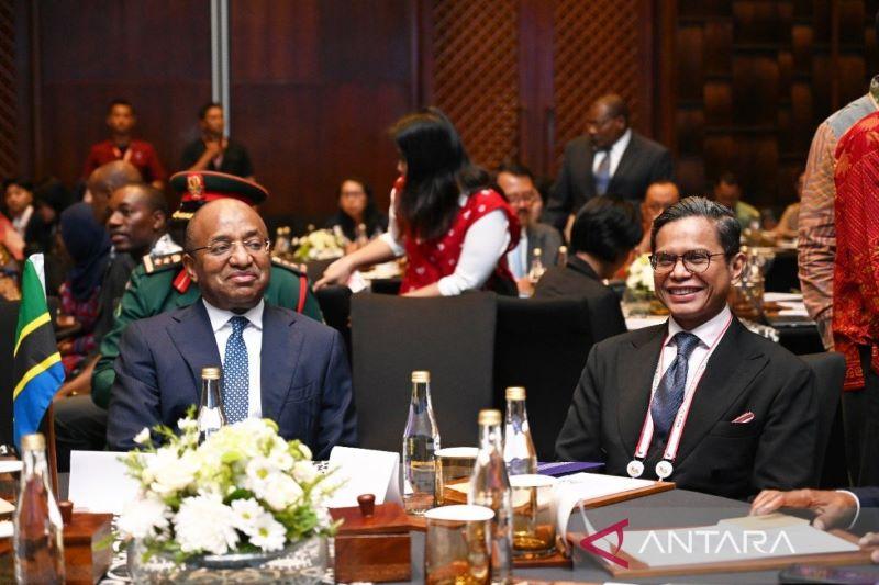  Indonesia dan Zanzibar Perkuat Ekonomi Biru di IAF ke-2