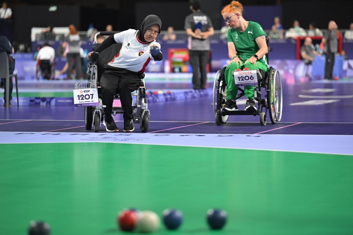  Kontingen Indonesia Tambah Dua Perunggu dari Boccia 