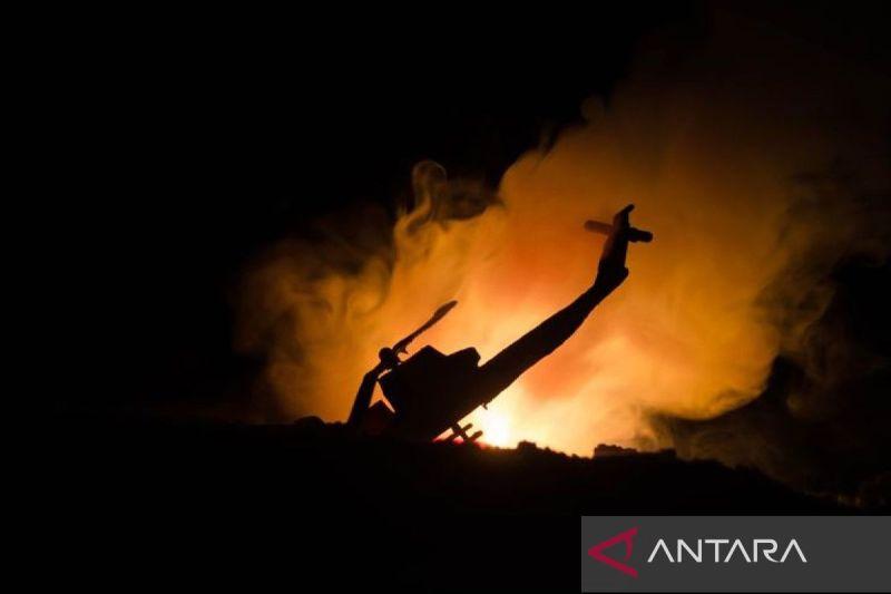  17 Jasad Ditemukan di Lokasi Jatuhnya Helikopter Rusia