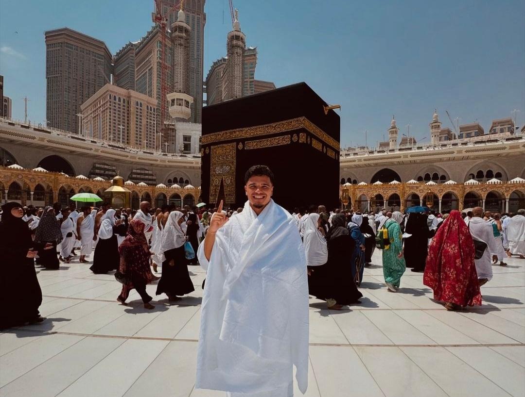  Jelang Laga dengan Arab Saudi Sejumlah Pemain Timnas Jalani Umrah