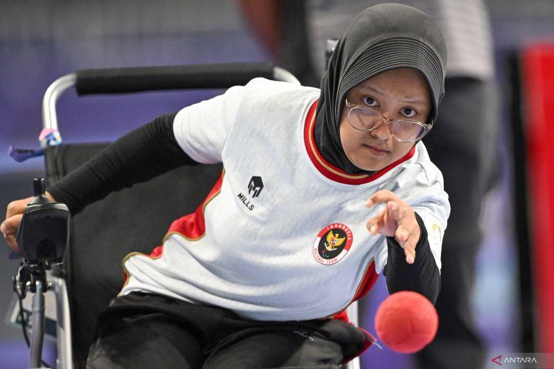  Kalah Tipis, Tim Boccia Tambah Satu Medali Perak 